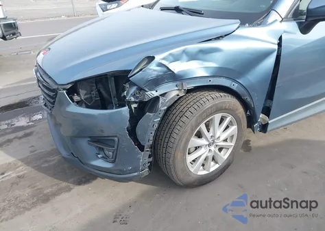 2016 Mazda Cx-5 Touring from USA, damaged, VIN JM3KE2CY9G0754622